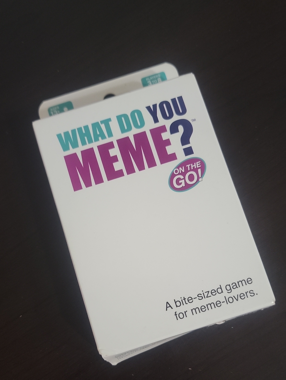 What Do You Meme! Travel Card Game